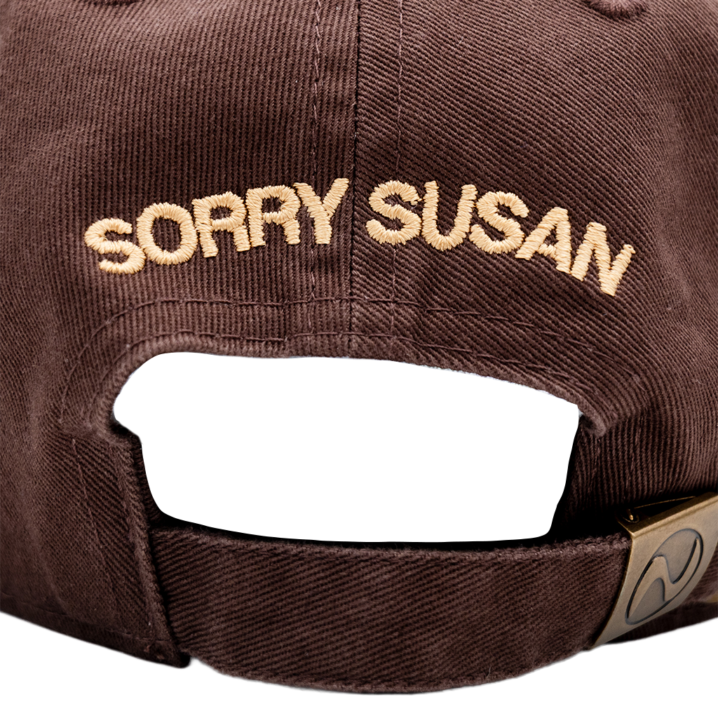 Get Happy Brown Hat