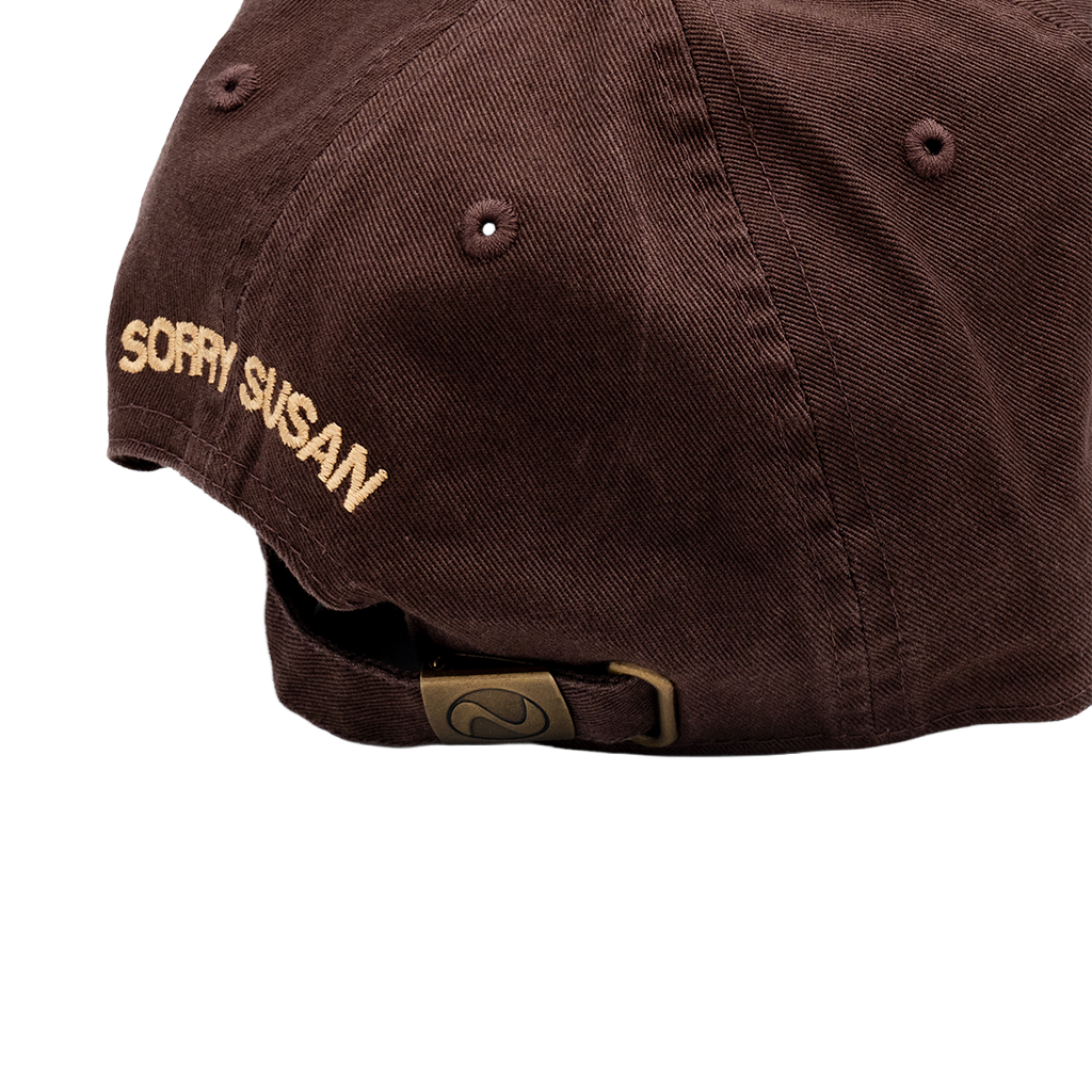 Get Happy Brown Hat