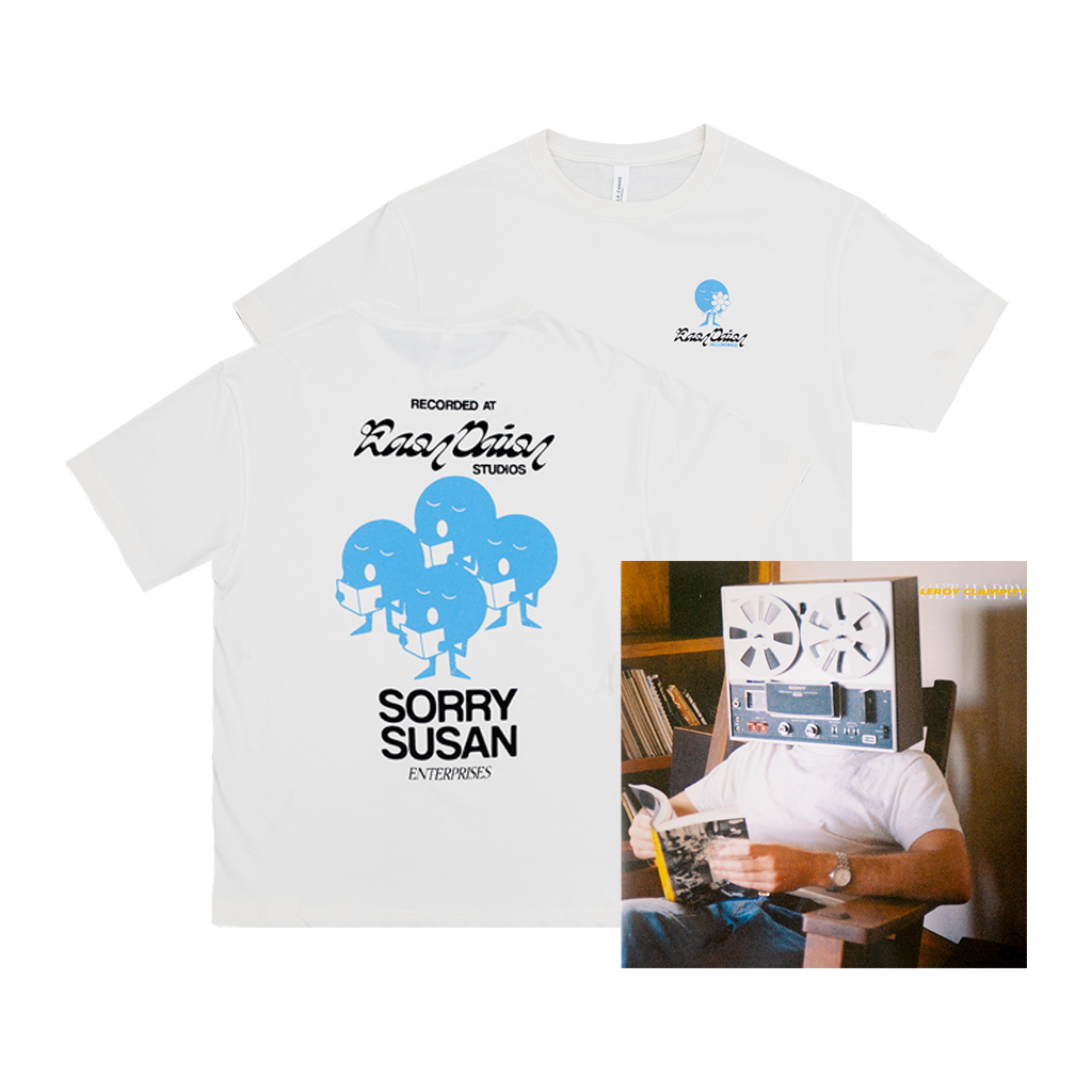 Leroy Clampitt Get Happy Vinyl + T-Shirt Bundle