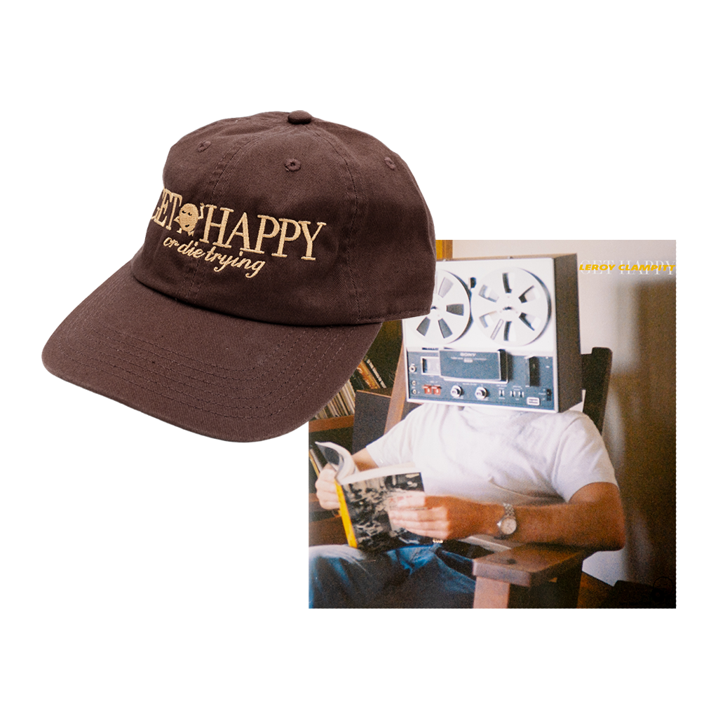 Leroy Clampitt Get Happy Vinyl + Hat