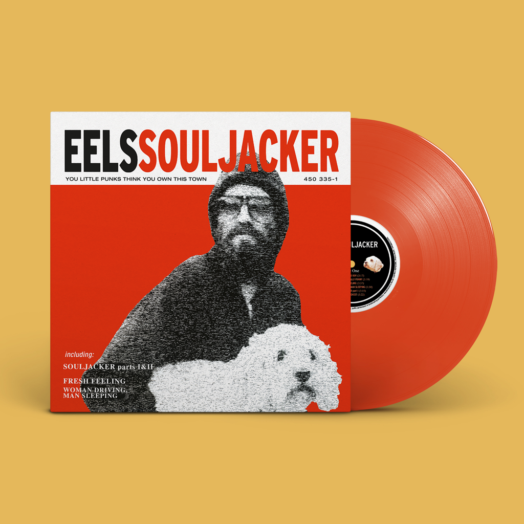 Souljacker Red Vinyl