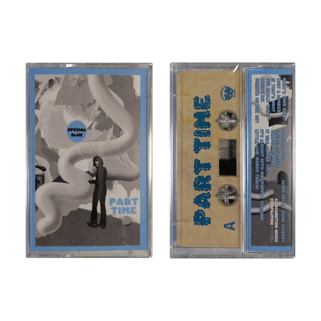 Special Blue Cassette Tape