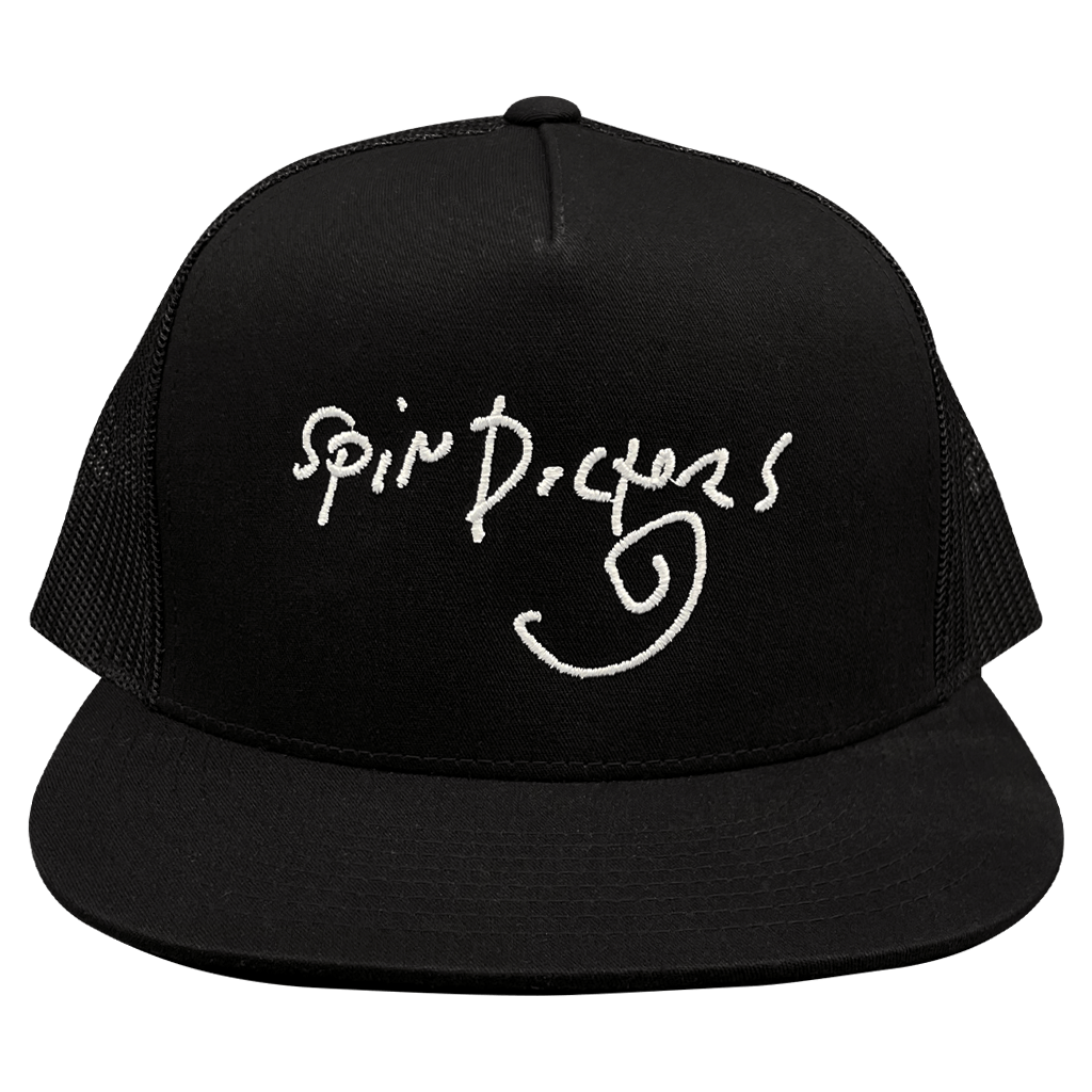 Spin Doctors Logo Black Hat