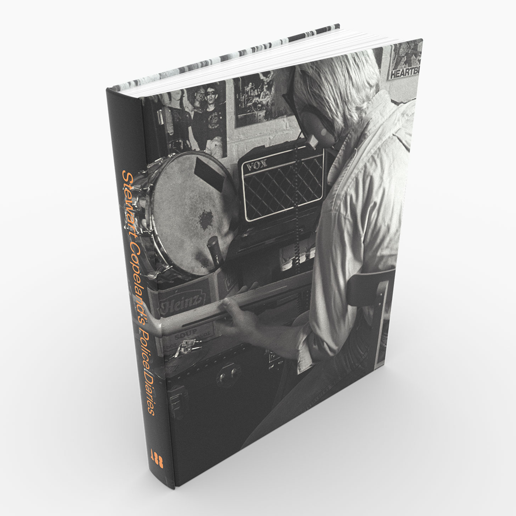 Stewart Copeland's Police Diaries