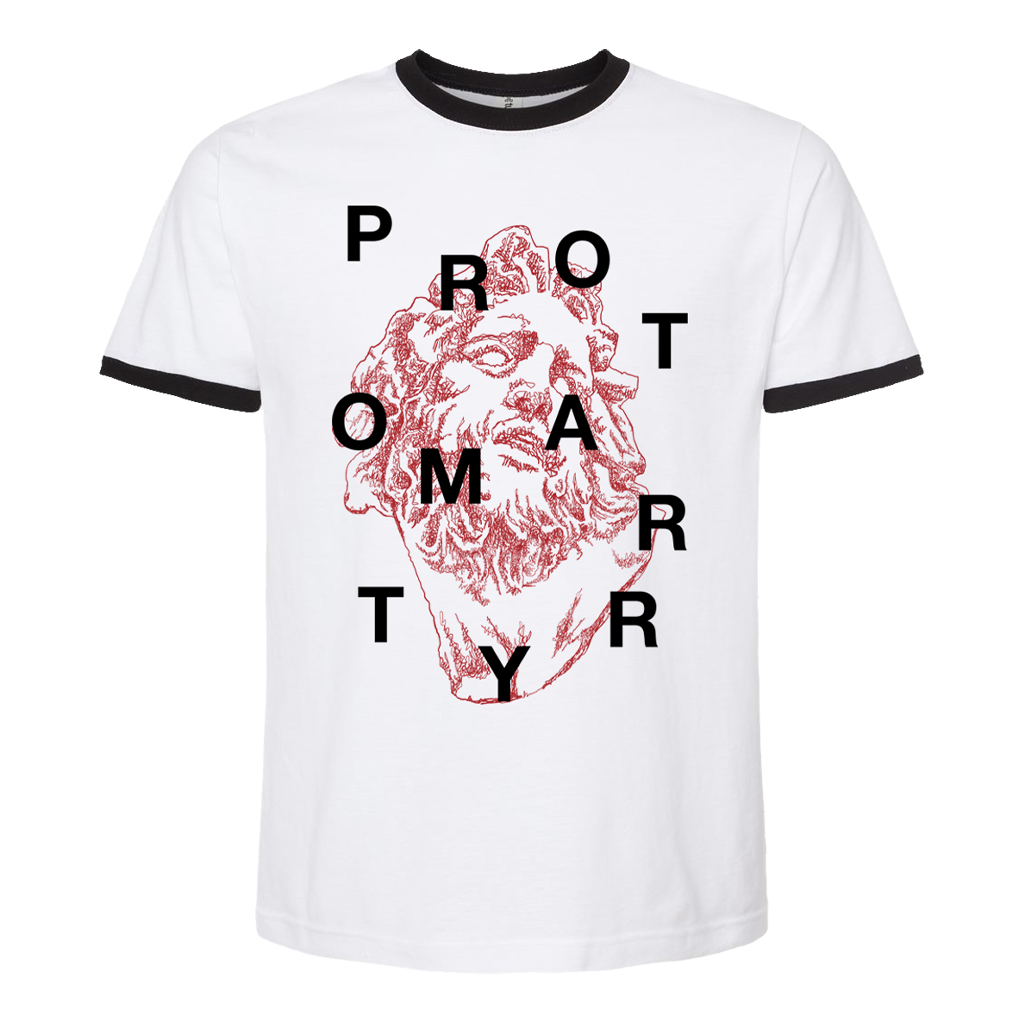 Statue Ringer T-Shirt