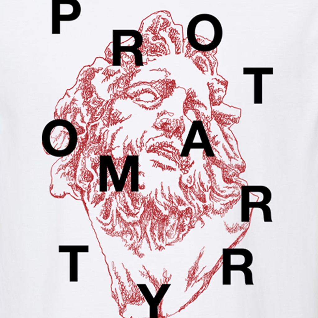Statue Ringer T-Shirt