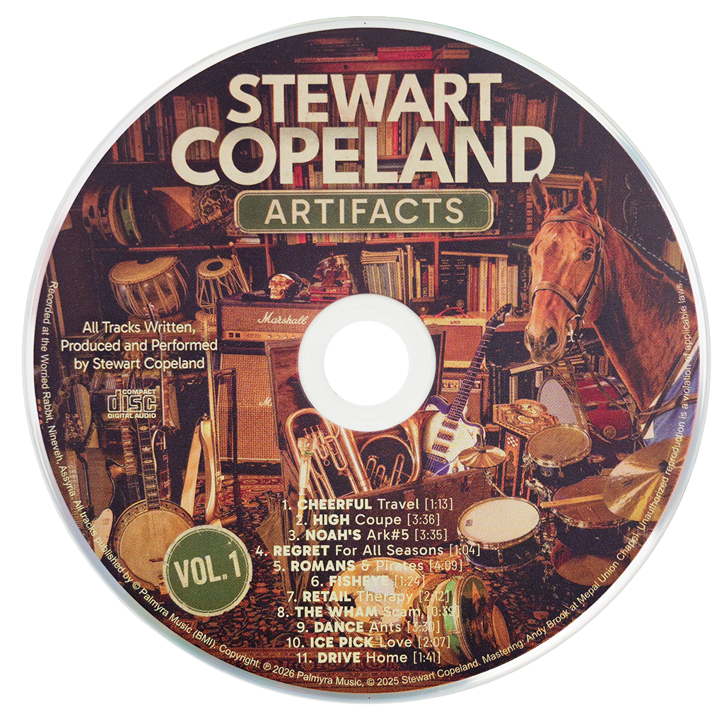 Stewart Copeland - Artifacts, Vol. 1 CD
