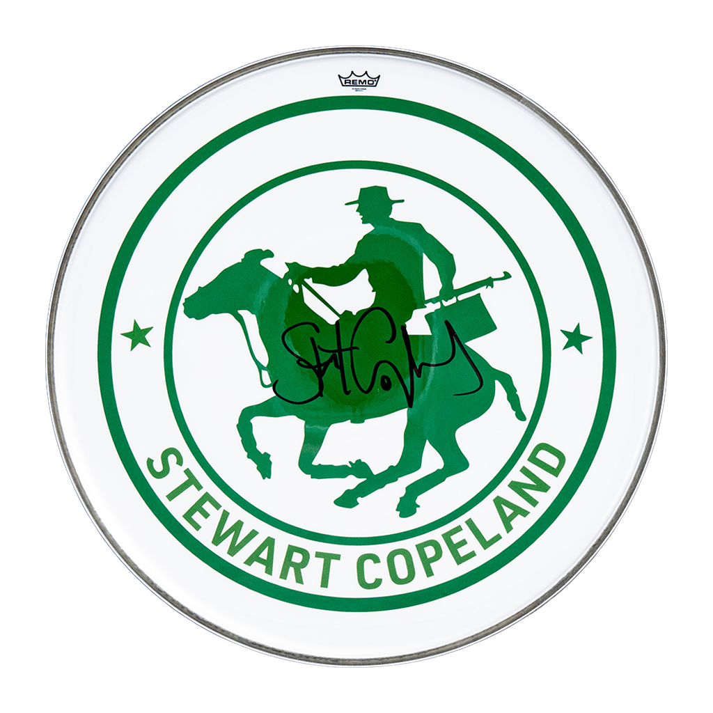 Autographed Horse Drumhead