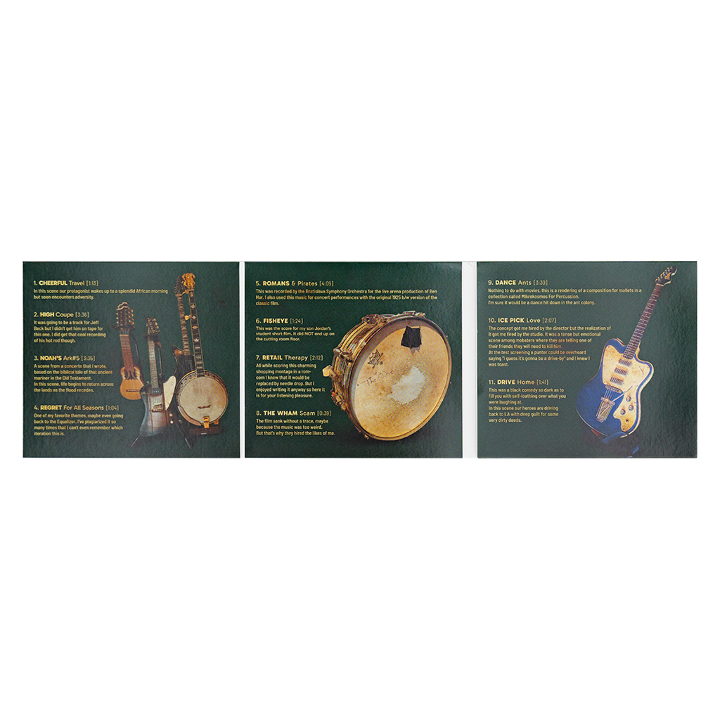 Stewart Copeland - Artifacts, Vol. 1 CD