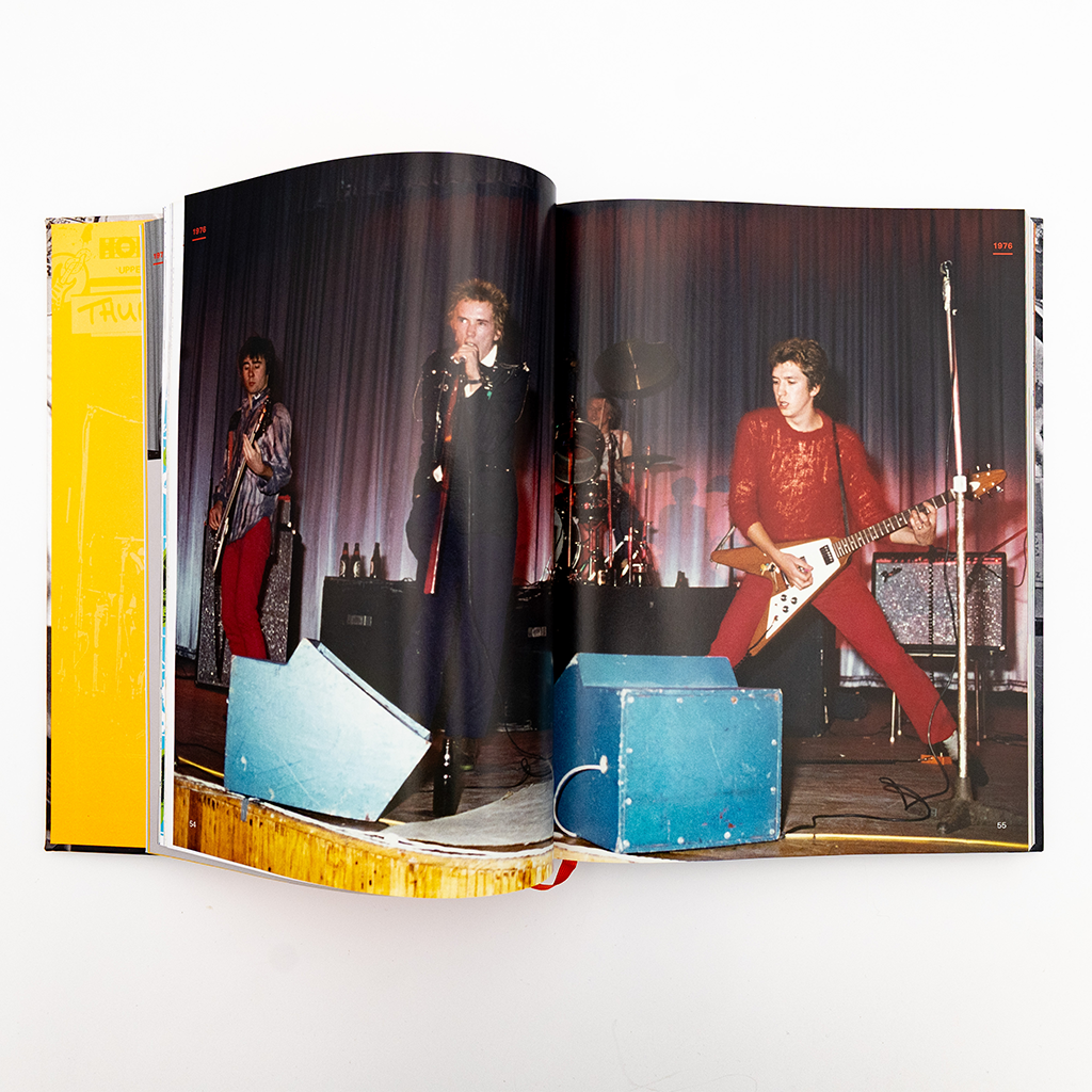 Stewart Copeland's Police Diaries Autographed