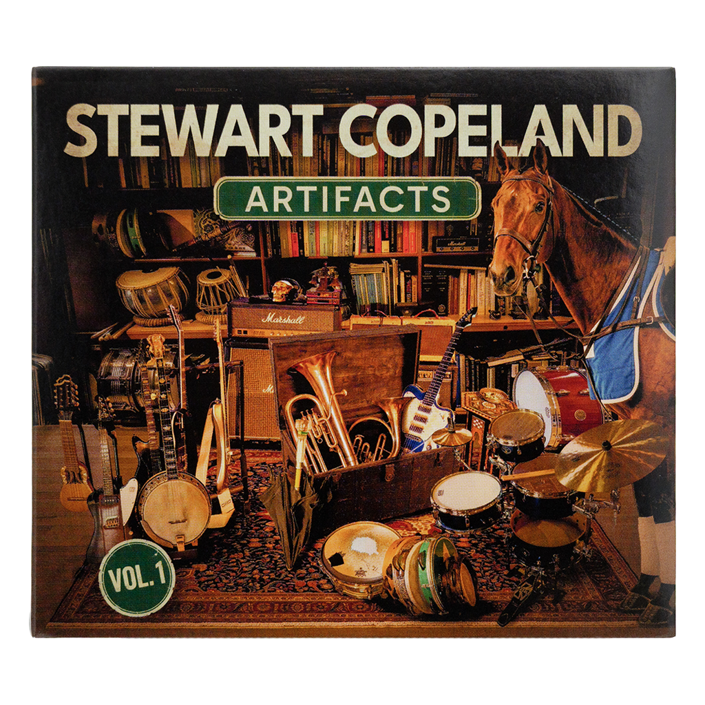 Stewart Copeland - Artifacts, Vol. 1 CD