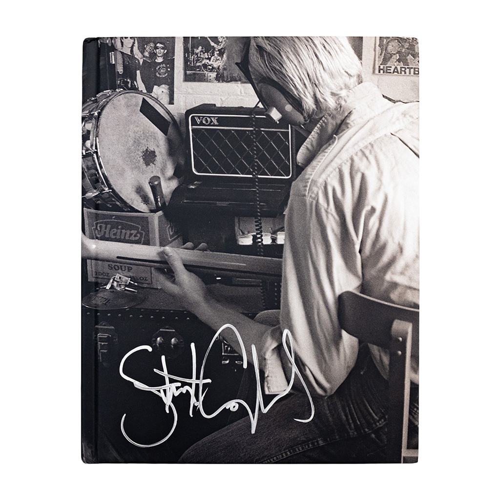 Stewart Copeland's Police Diaries Autographed