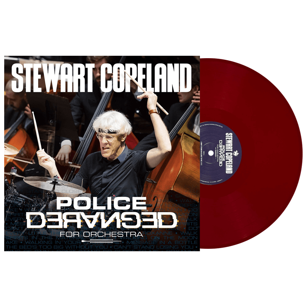 Police Deranged - 12" Red Vinyl