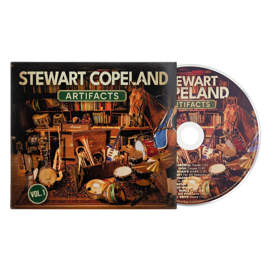 Stewart Copeland - Artifacts, Vol. 1 CD