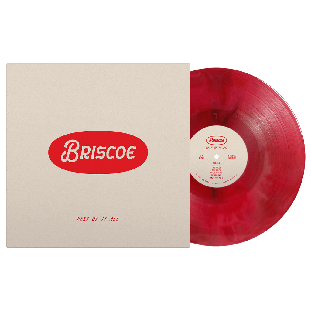 West of It All Strawberry Shortcake Splash Vinyl