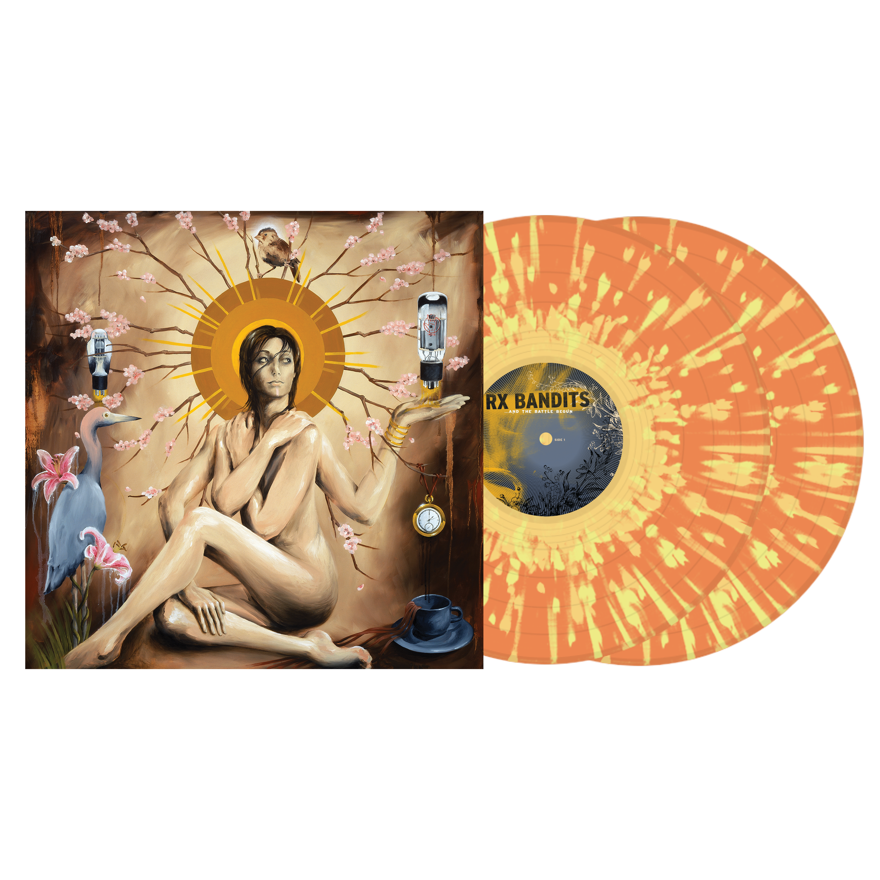 ...And The Battle Begun (20th Anniversary Edition) Sunshine Splatter Vinyl
