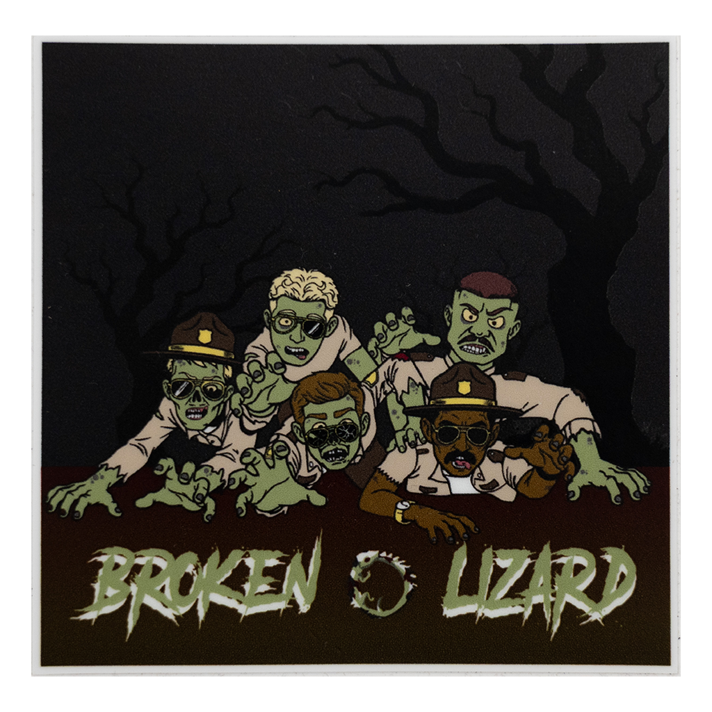 Zombie Sticker