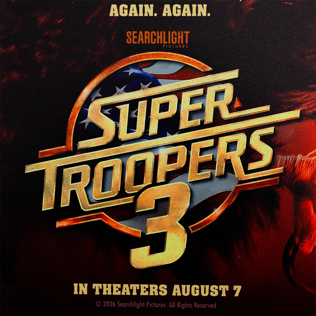 Super Trooper 3 - Movie Poster