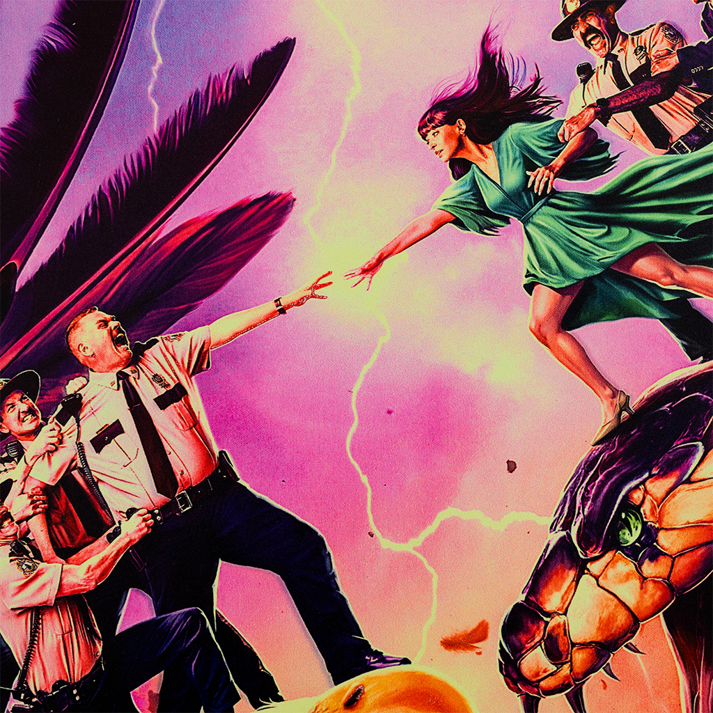 Super Trooper 3 - Movie Poster