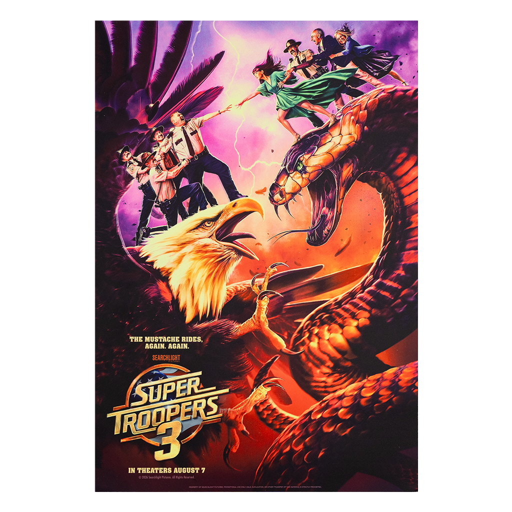 Super Trooper 3 - Movie Poster