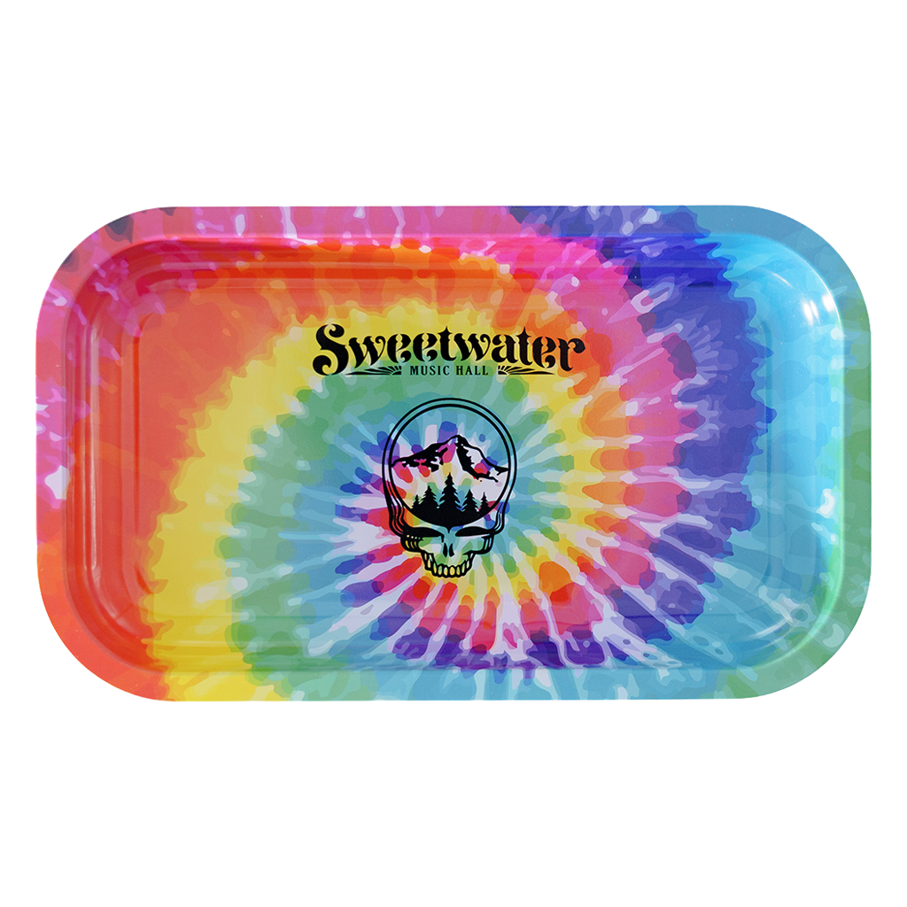 Sweetwater Tie Dye Rolling Tray
