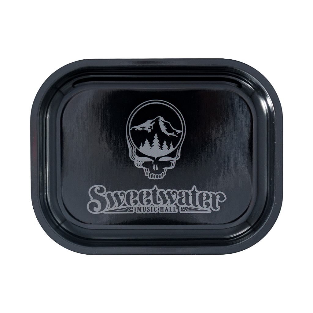 Sweetwater Black Rolling Tray