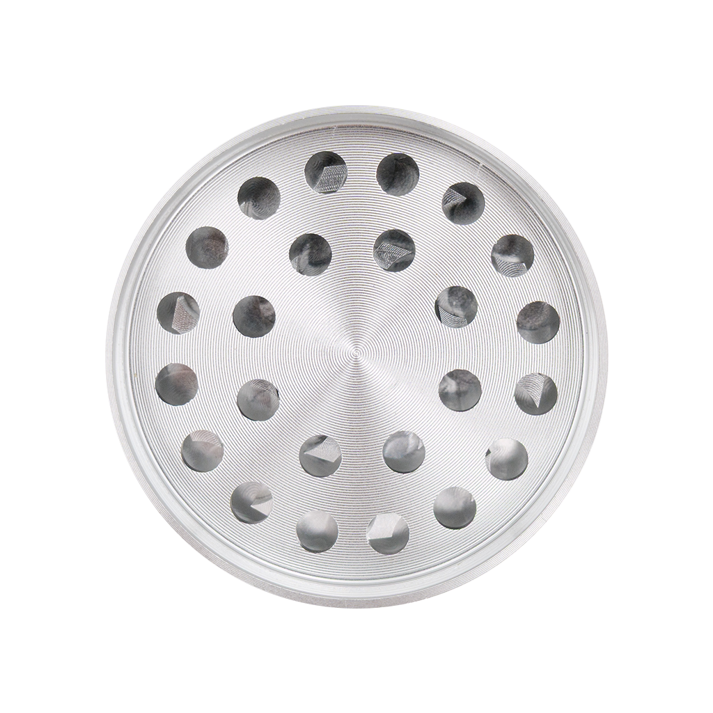 Sweetwater Steal Your Face Silver Grinder