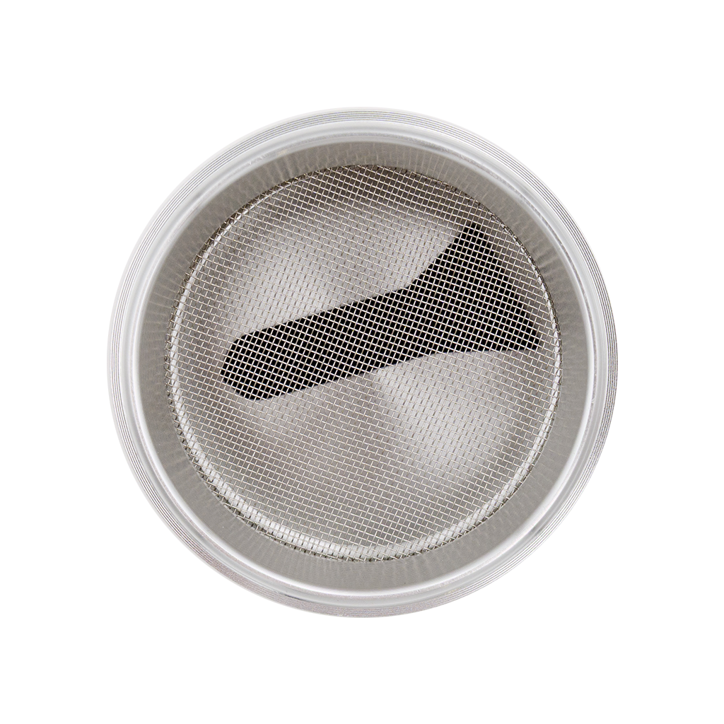 Sweetwater Steal Your Face Silver Grinder
