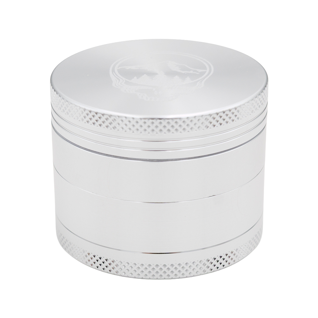 Sweetwater Steal Your Face Silver Grinder
