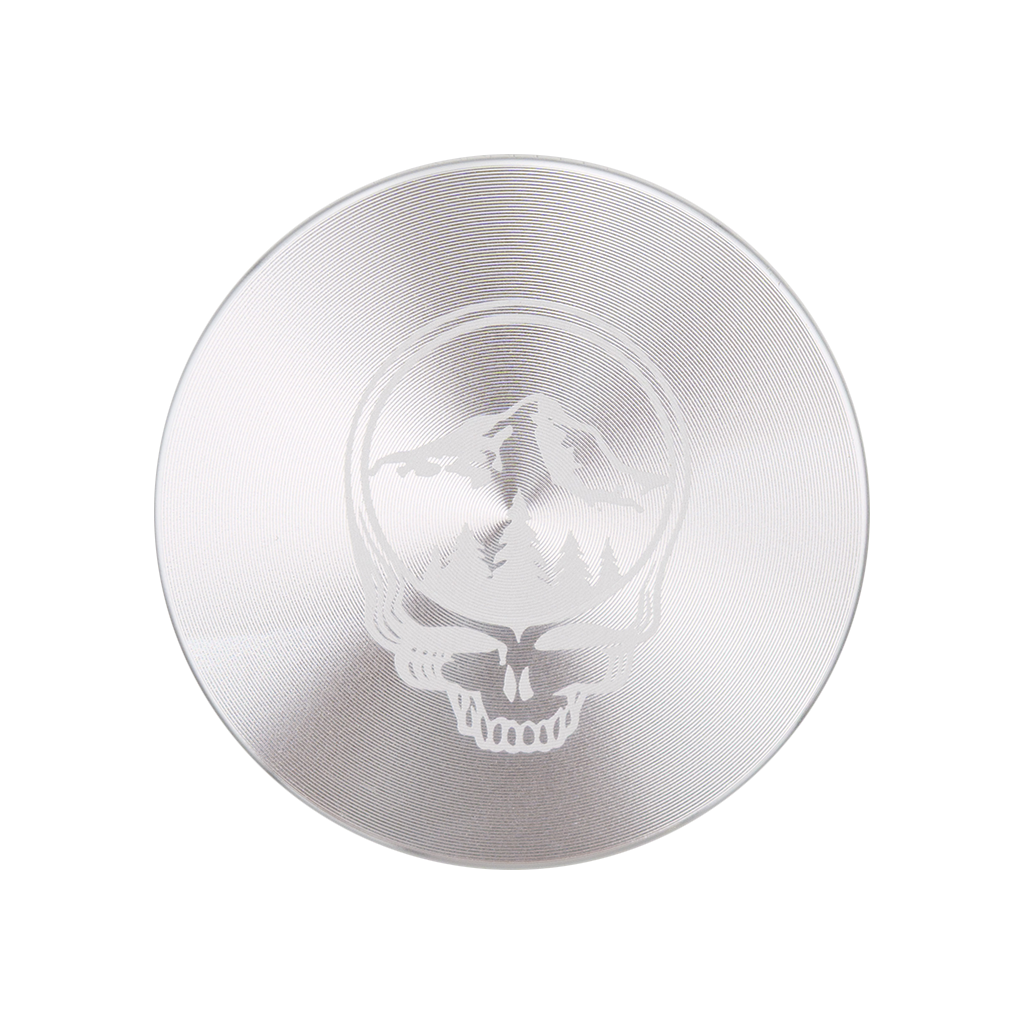 Sweetwater Steal Your Face Silver Grinder