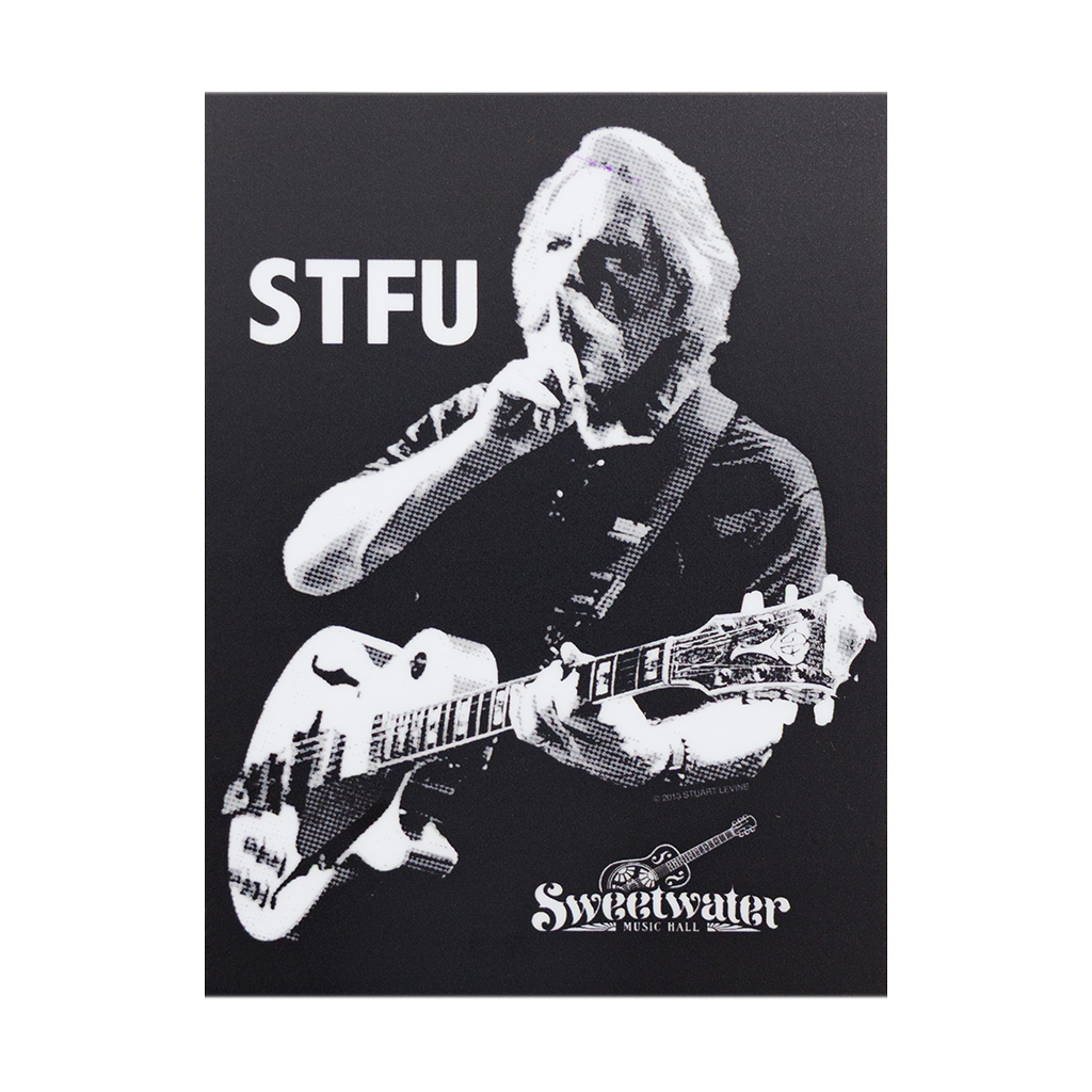 Bobby STFU Sticker