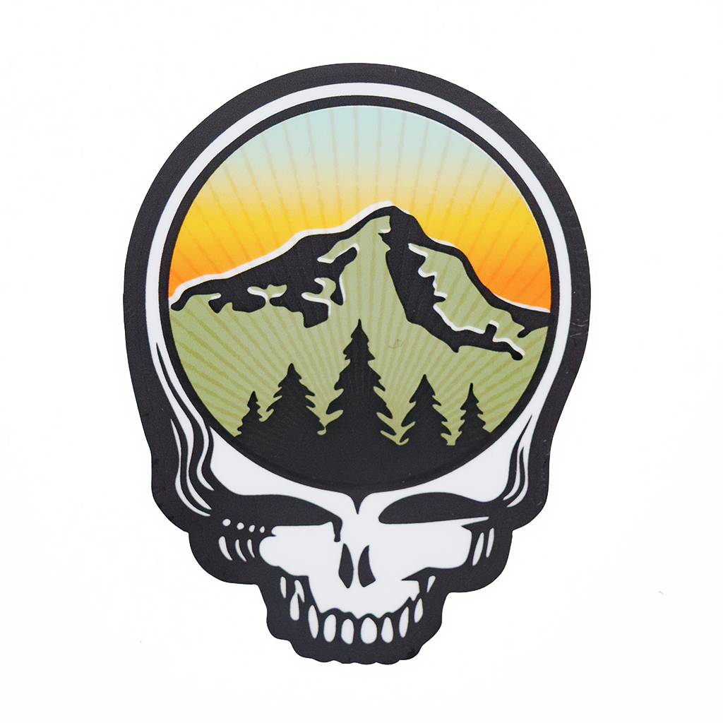 Mt Tam Sticker