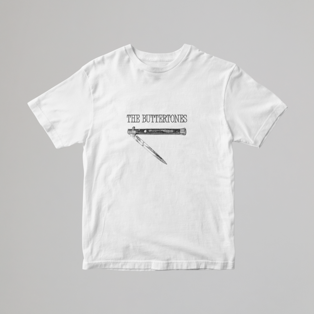 Switch Blade White T-Shirt