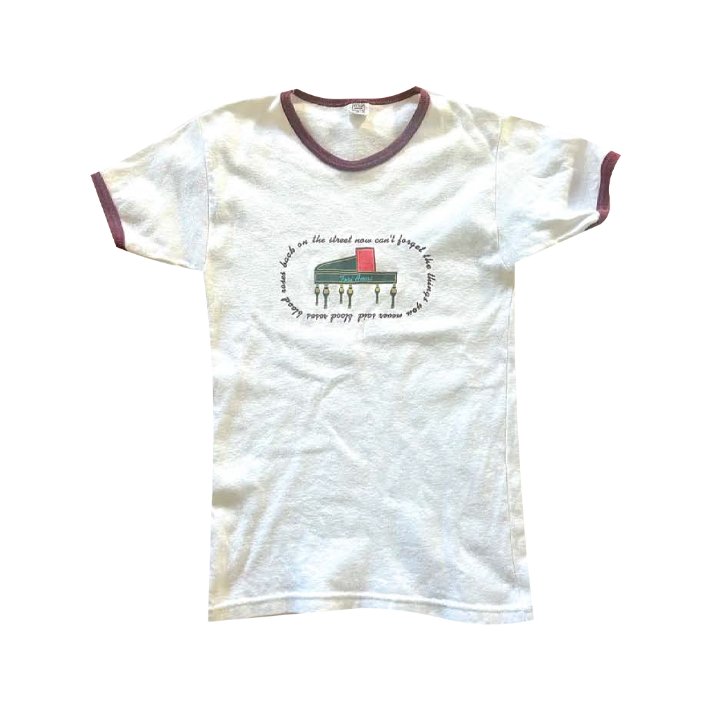 Time Capsule - 90's T-Shirt (Blood Roses)