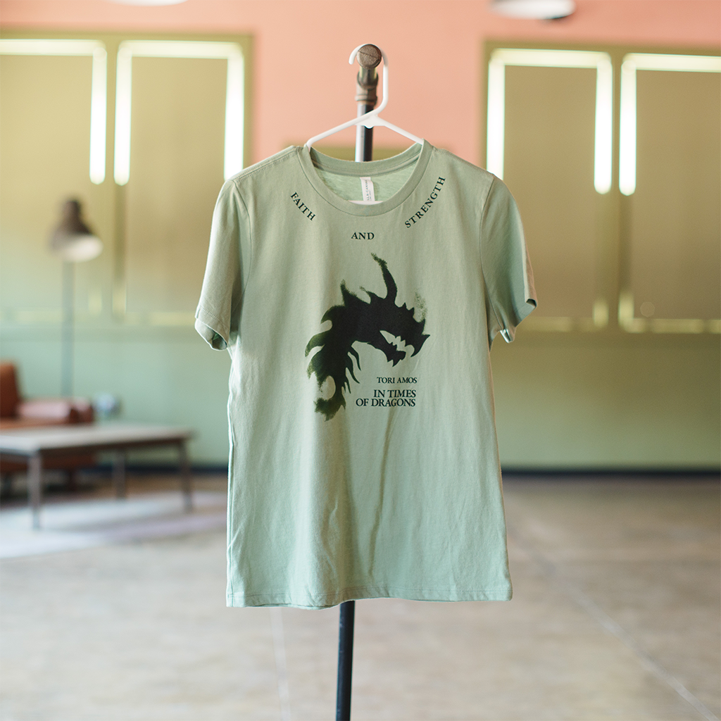 ITOD Green Dragon Ladies T-Shirt