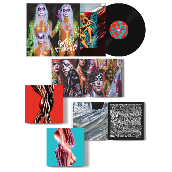 The Armed Perfect Saviors 12" Black Vinyl Hello Merch