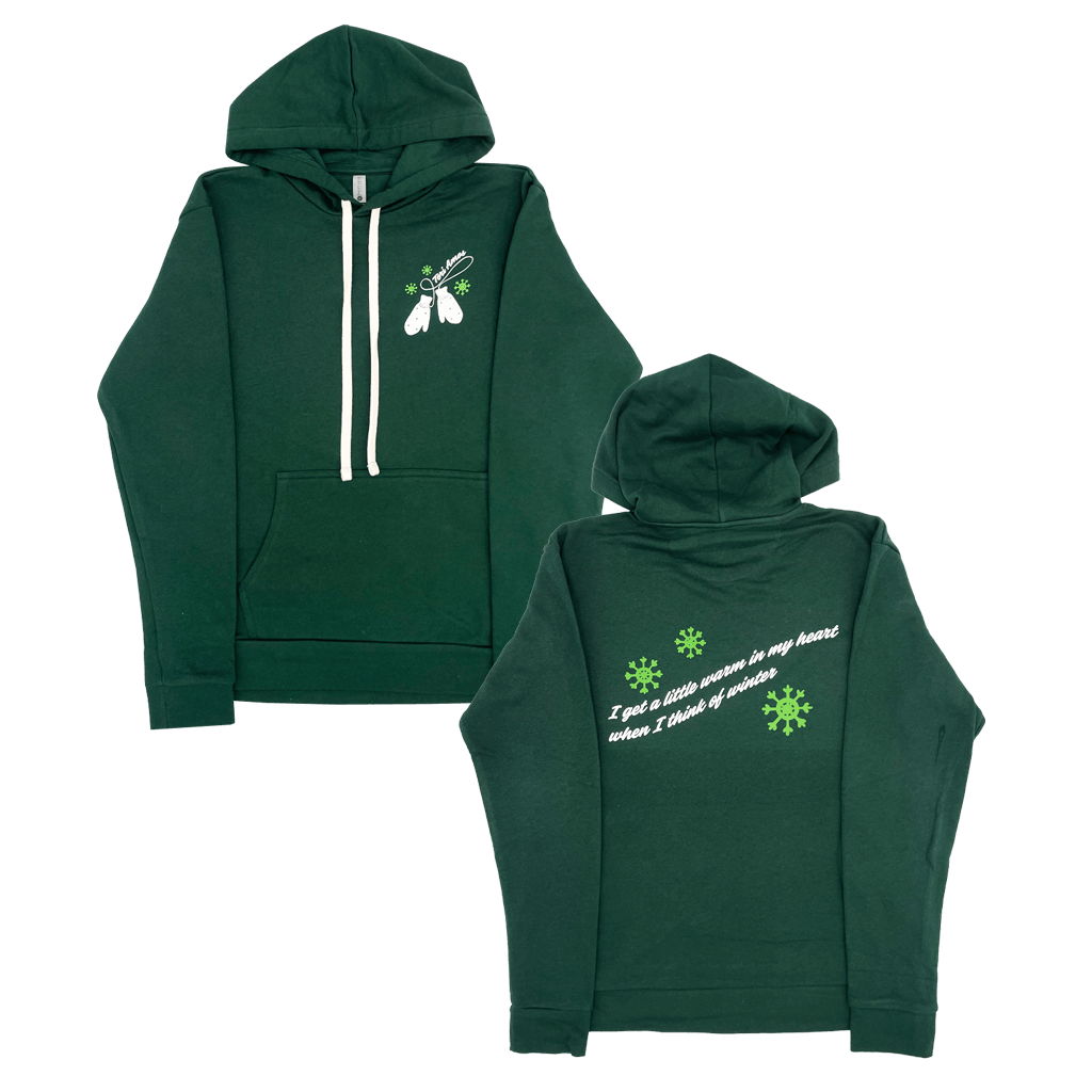 Holiday Green Pullover Hoodie