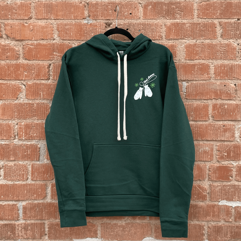 Holiday Green Pullover Hoodie