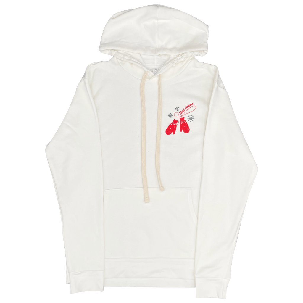 Holiday White Pullover Hoodie