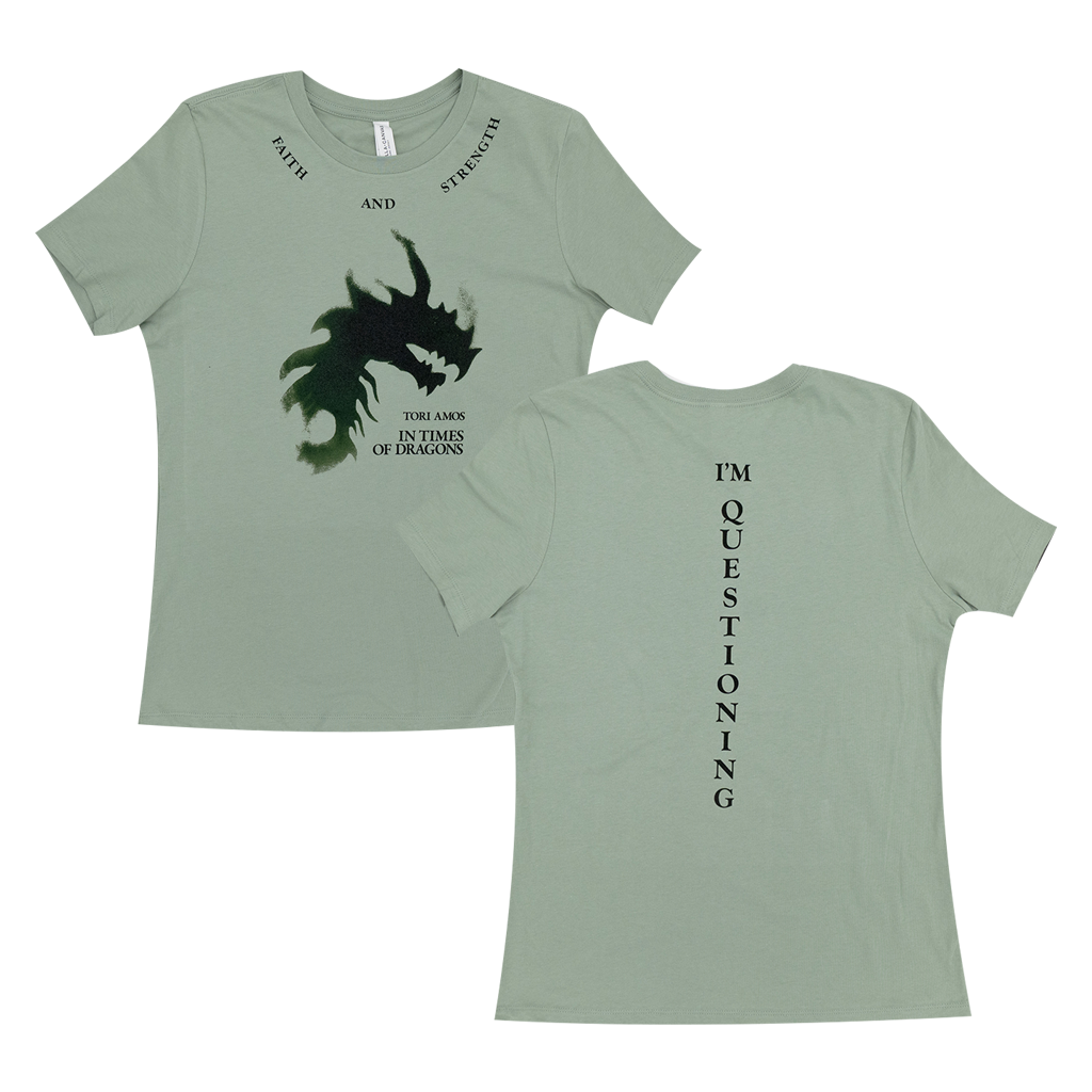 ITOD Green Dragon Ladies T-Shirt