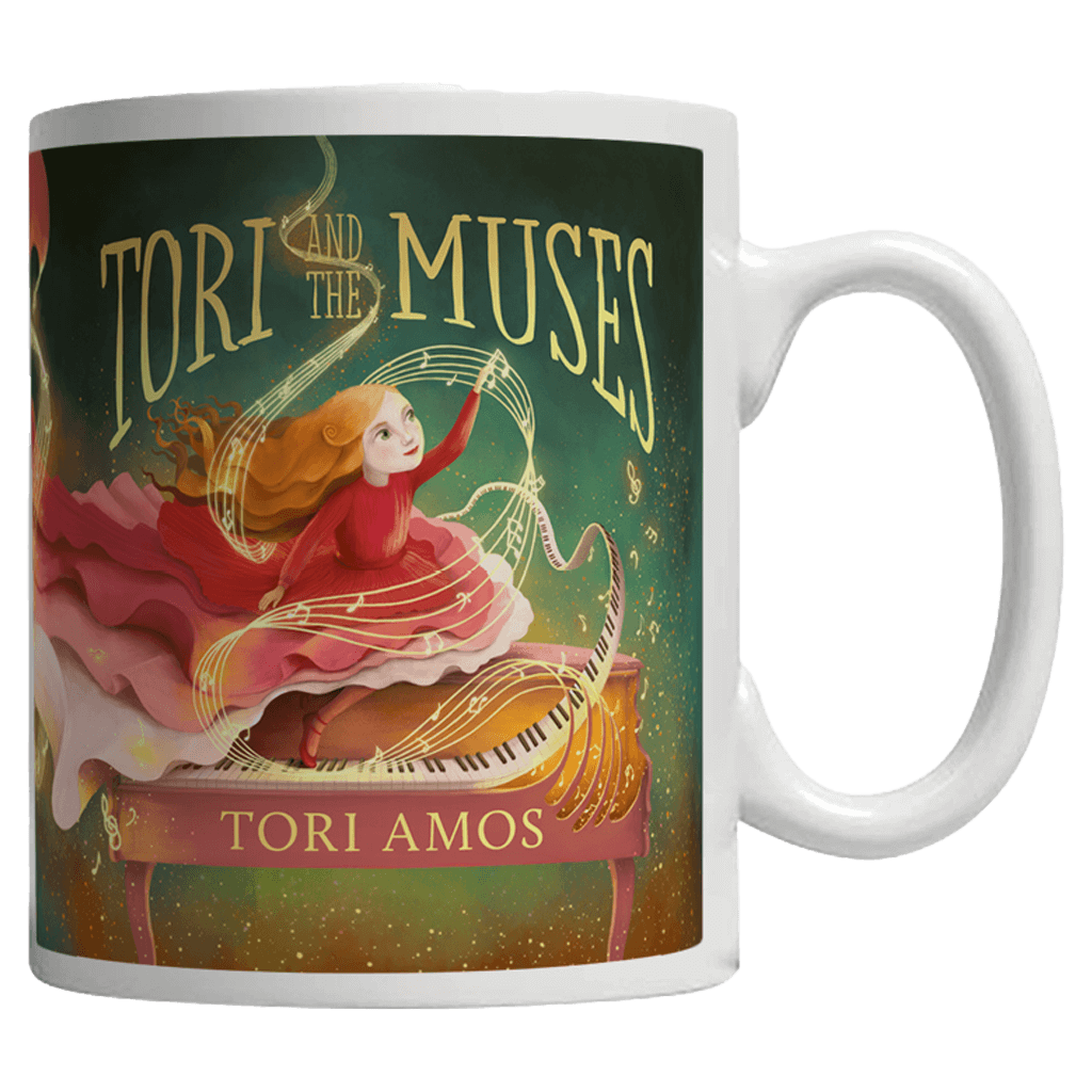 Tori and the Muses Mug