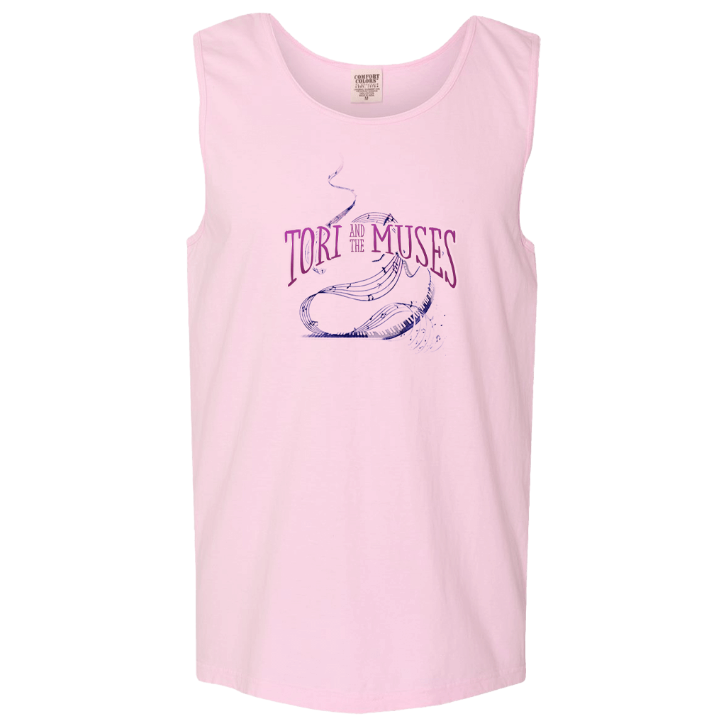 Tori and the Muses Pink Tank Top