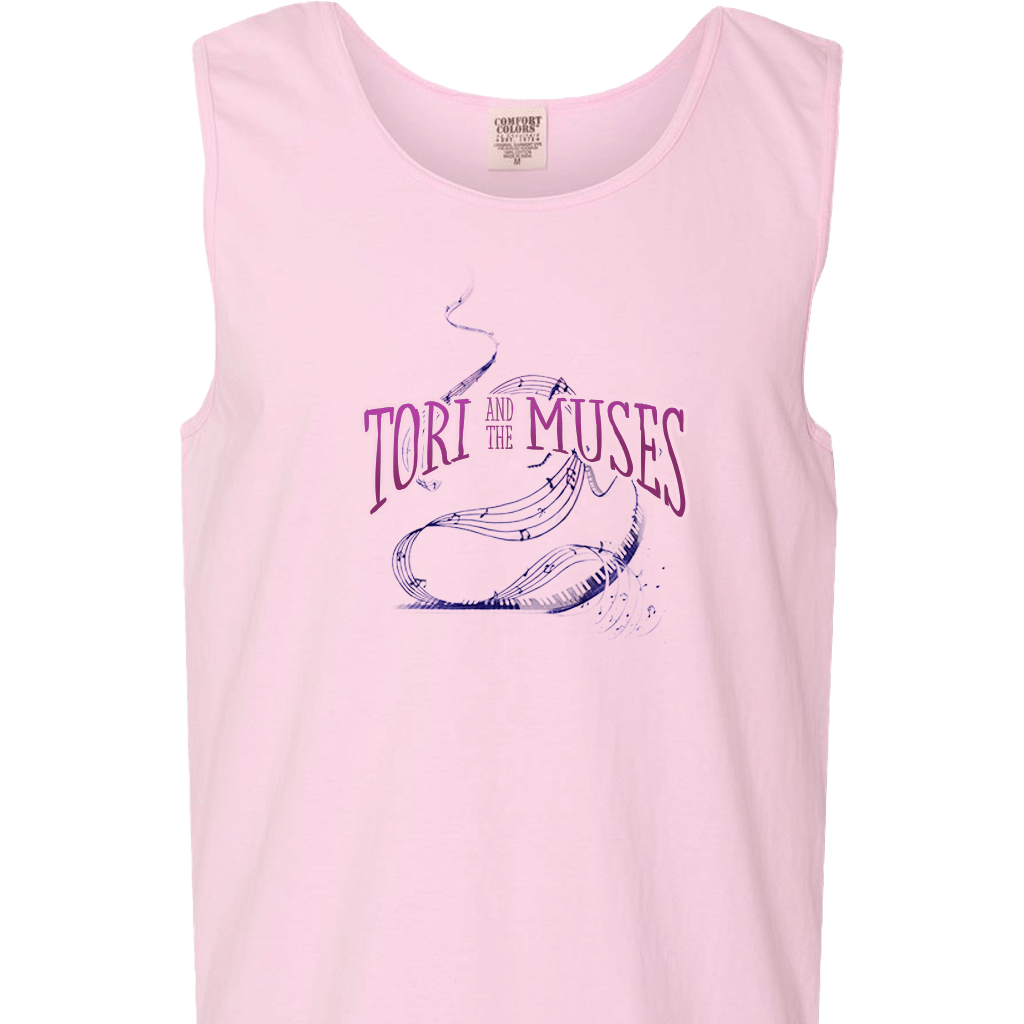 Tori and the Muses Pink Tank Top
