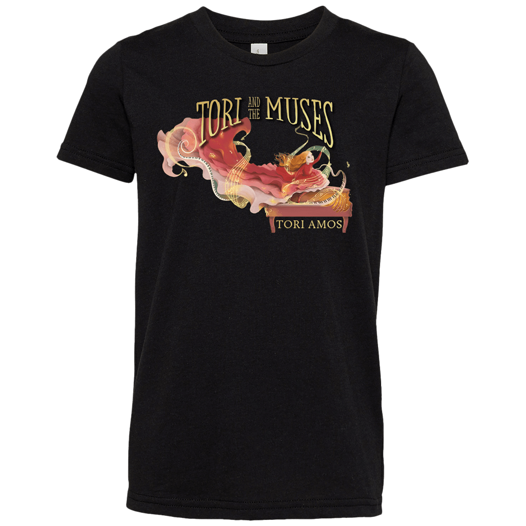 Tori and the Muses Black T-Shirt