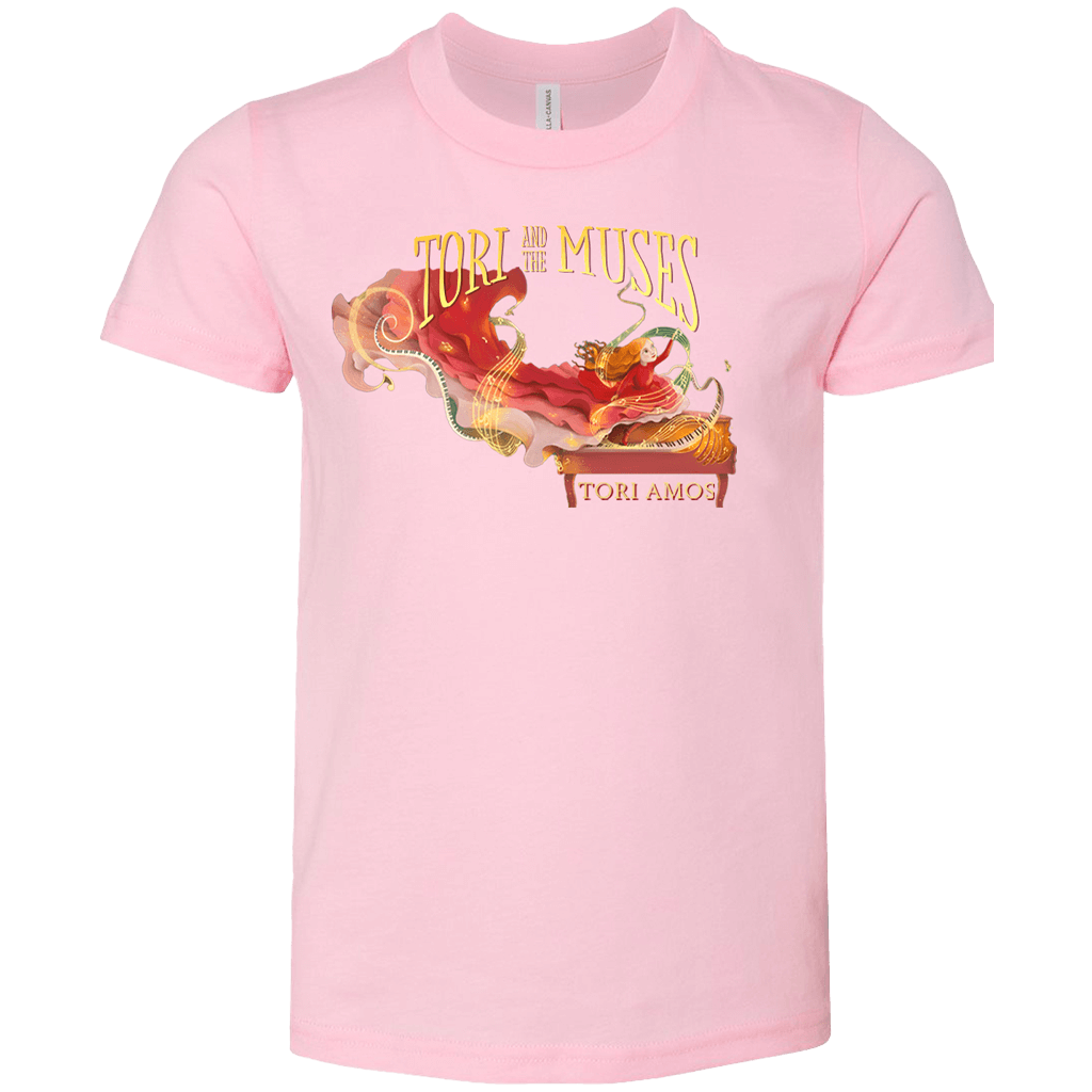 Tori and the Muses Pink T-Shirt