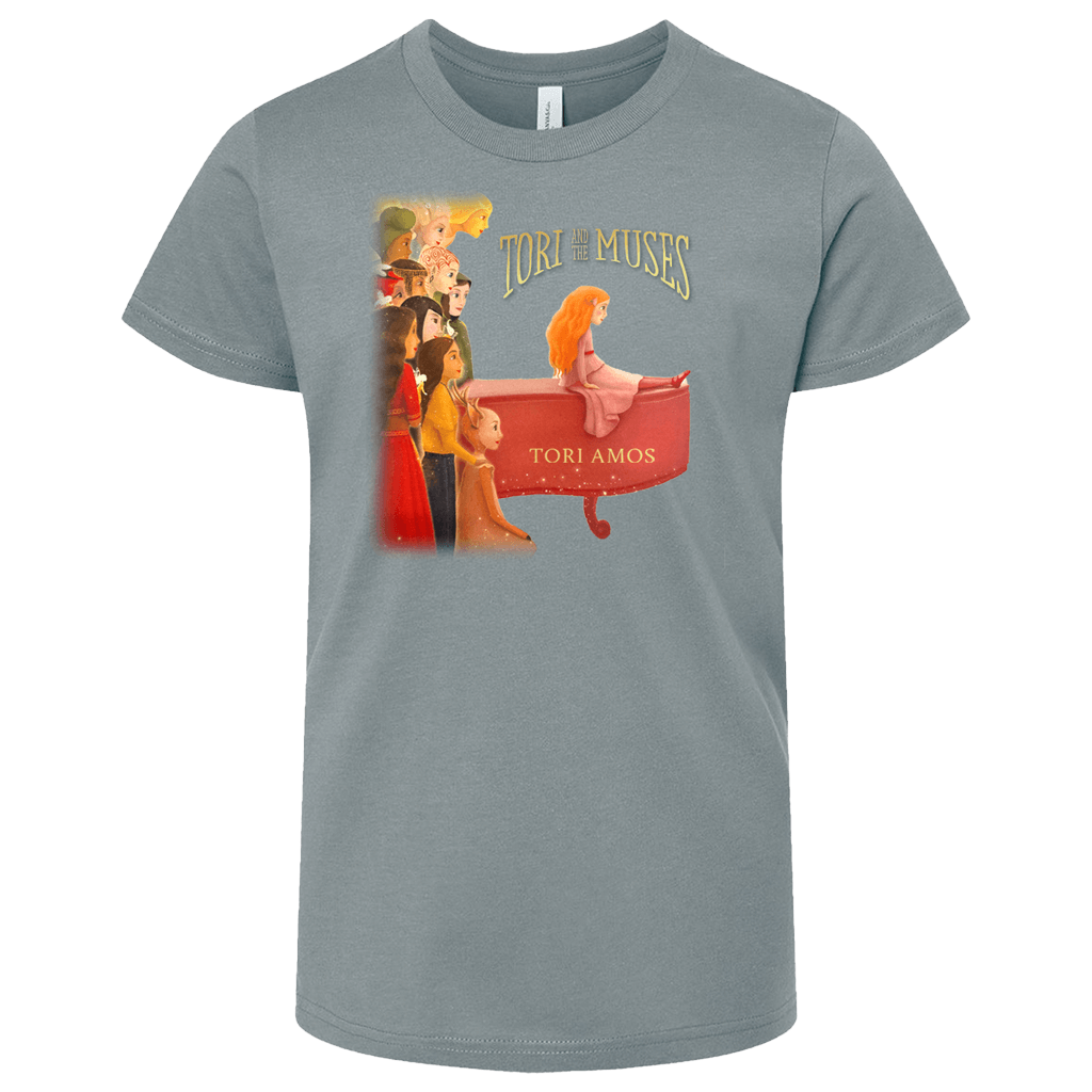 Tori and the Muses Blue Storm T-Shirt