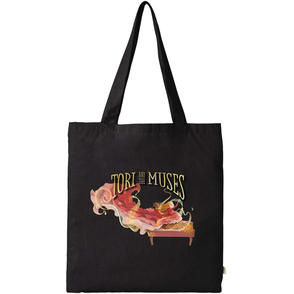 Tori and the Muses Black Tote