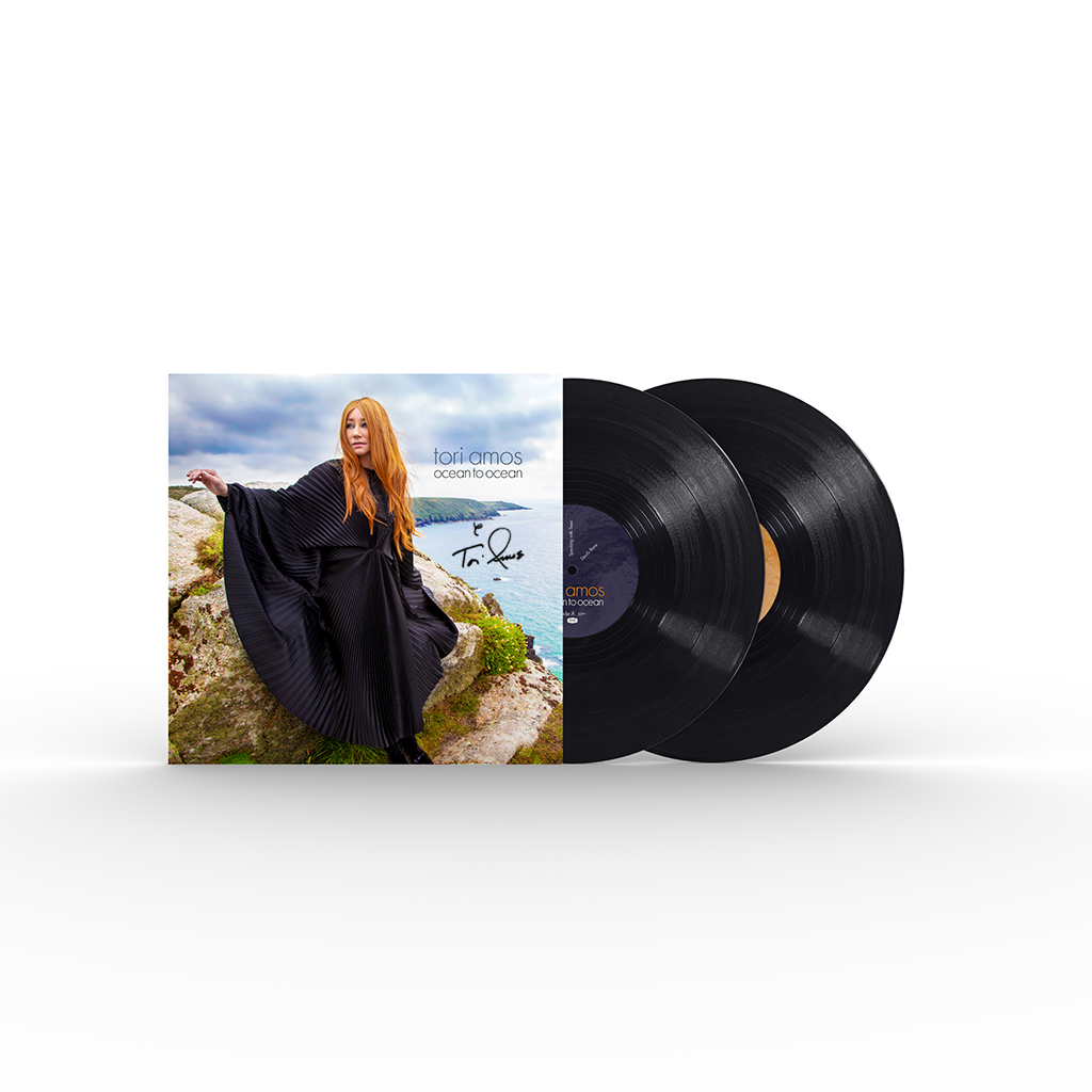 Signed Ocean To Ocean - 12" Black Vinyl