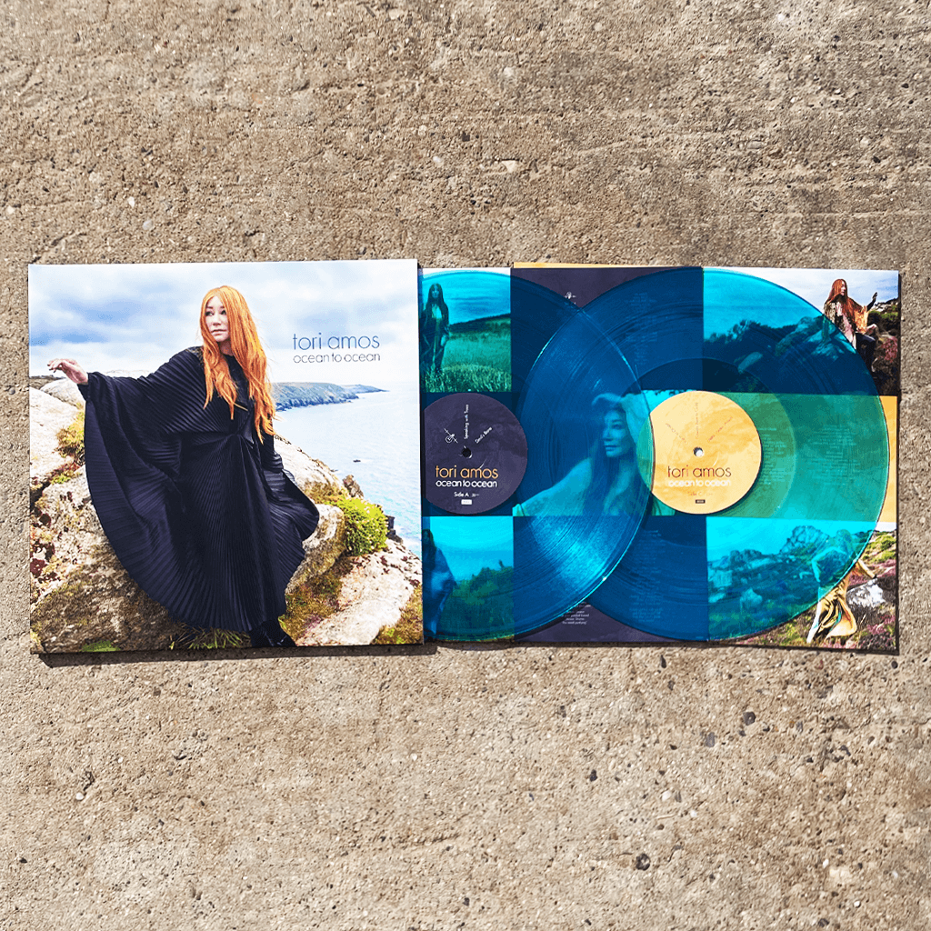 Ocean To Ocean - 12" Double Blue Vinyl