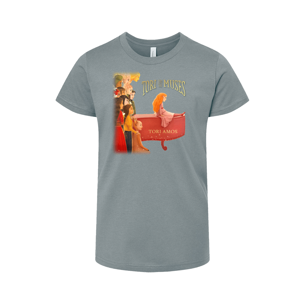 Tori and the Muses Blue Storm Youth T-Shirt